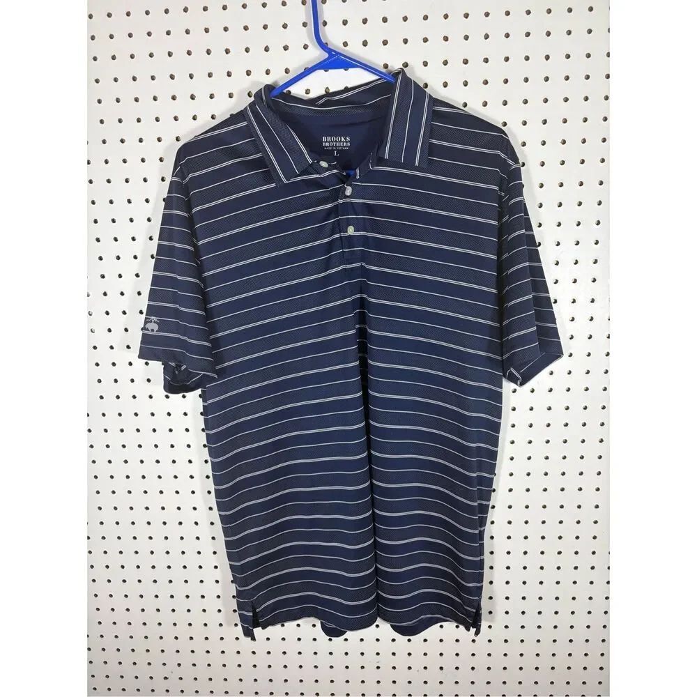 Brooks Brothers performance polo shirt size L